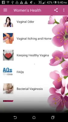 Women's Health android App screenshot 6